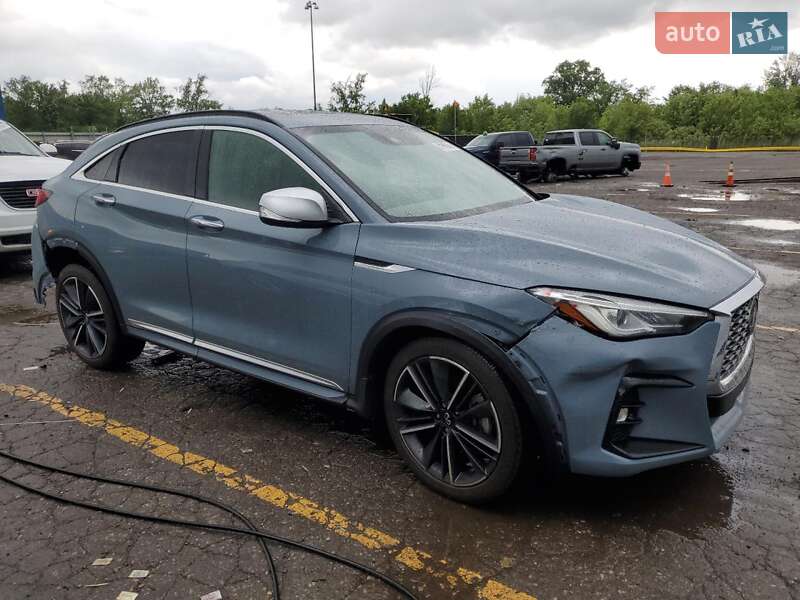 Позашляховик / Кросовер Infiniti QX55 2022 в Львові