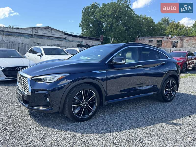 Позашляховик / Кросовер Infiniti QX55 2022 в Тернополі