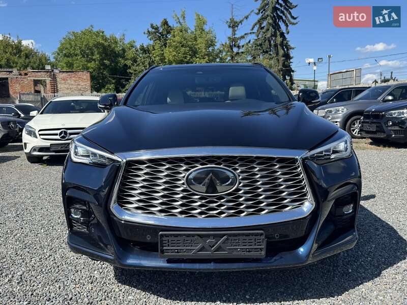 Позашляховик / Кросовер Infiniti QX55 2022 в Тернополі