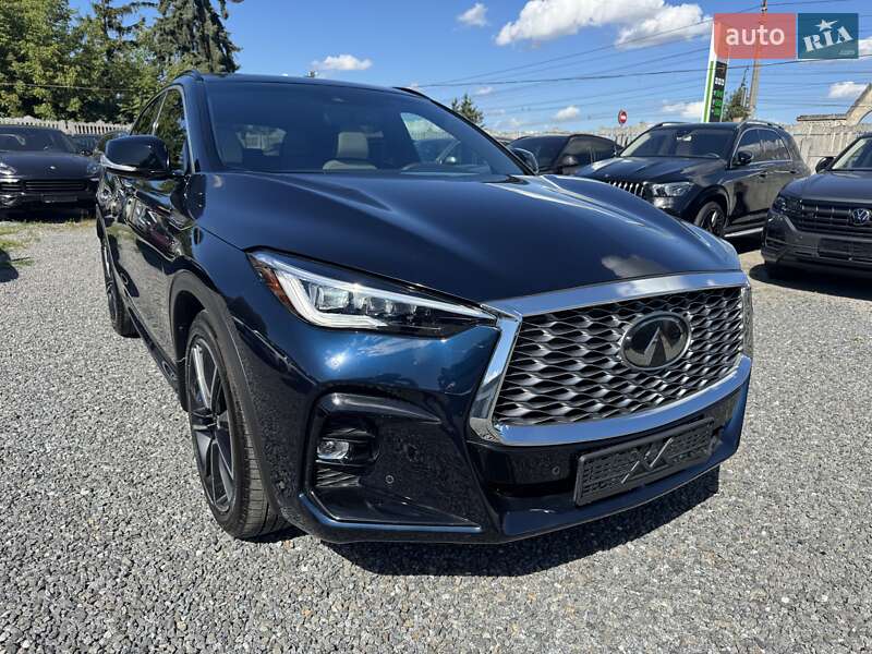 Позашляховик / Кросовер Infiniti QX55 2022 в Тернополі
