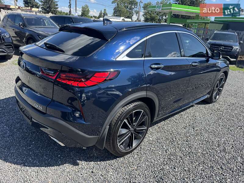 Позашляховик / Кросовер Infiniti QX55 2022 в Тернополі