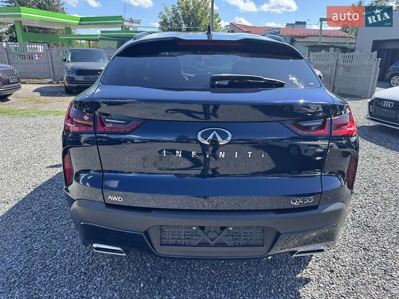 Позашляховик / Кросовер Infiniti QX55 2022 в Тернополі