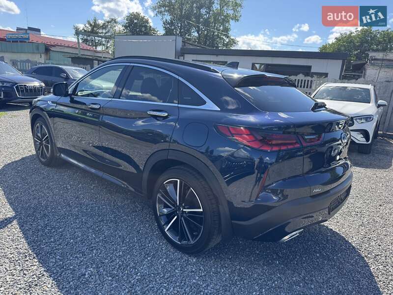 Позашляховик / Кросовер Infiniti QX55 2022 в Тернополі