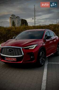 Внедорожник / Кроссовер Infiniti QX55 2021 в Киеве