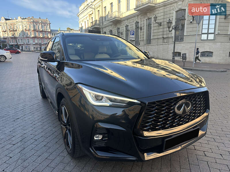 Внедорожник / Кроссовер Infiniti QX55 2021 в Одессе фото 3 Внедорожник / Кроссовер Infiniti QX55 2021 в Одессе