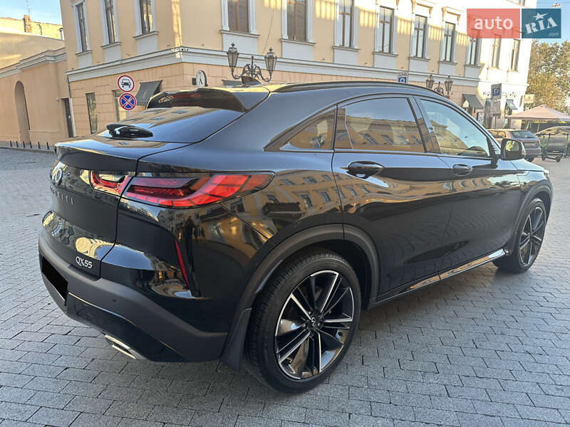 Внедорожник / Кроссовер Infiniti QX55 2021 в Одессе фото 7 Внедорожник / Кроссовер Infiniti QX55 2021 в Одессе