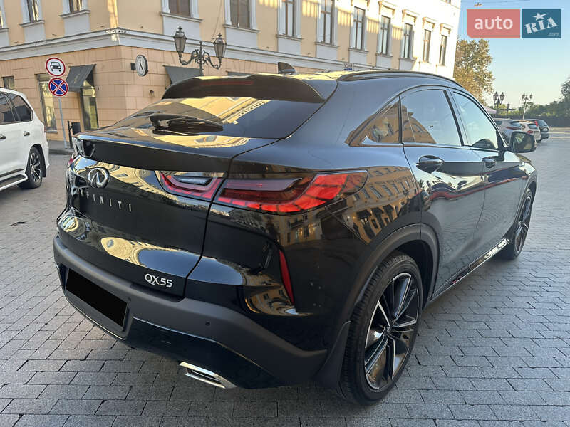 Внедорожник / Кроссовер Infiniti QX55 2021 в Одессе фото 8 Внедорожник / Кроссовер Infiniti QX55 2021 в Одессе