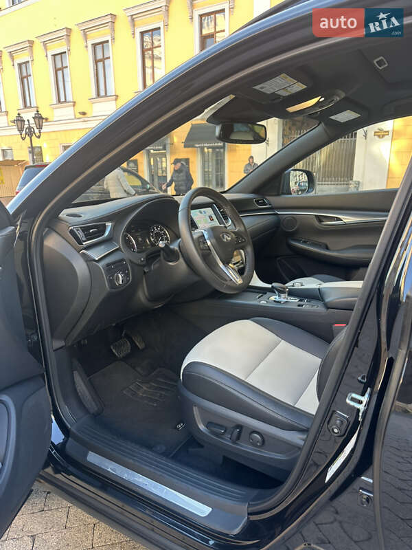 Внедорожник / Кроссовер Infiniti QX55 2021 в Одессе фото 17 Внедорожник / Кроссовер Infiniti QX55 2021 в Одессе