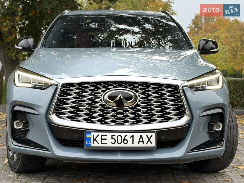Infiniti QX55 2022