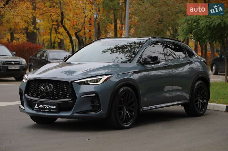 Infiniti QX55 2022