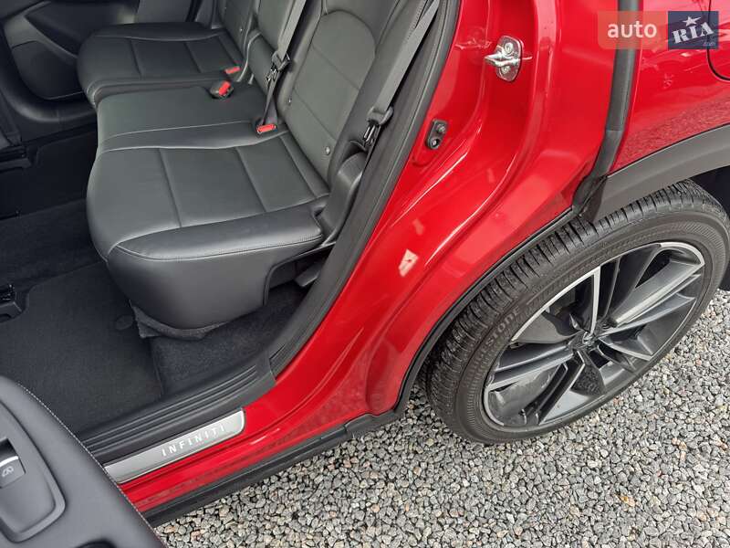 Внедорожник / Кроссовер Infiniti QX55 2022 в Тернополе