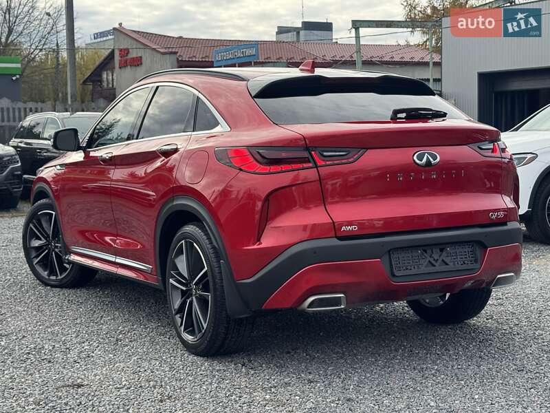 Внедорожник / Кроссовер Infiniti QX55 2022 в Тернополе