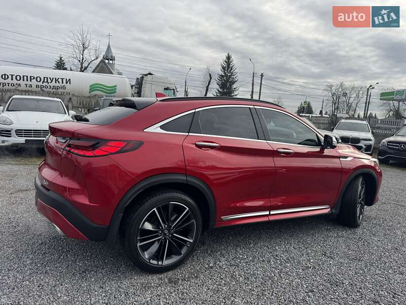 Внедорожник / Кроссовер Infiniti QX55 2022 в Тернополе