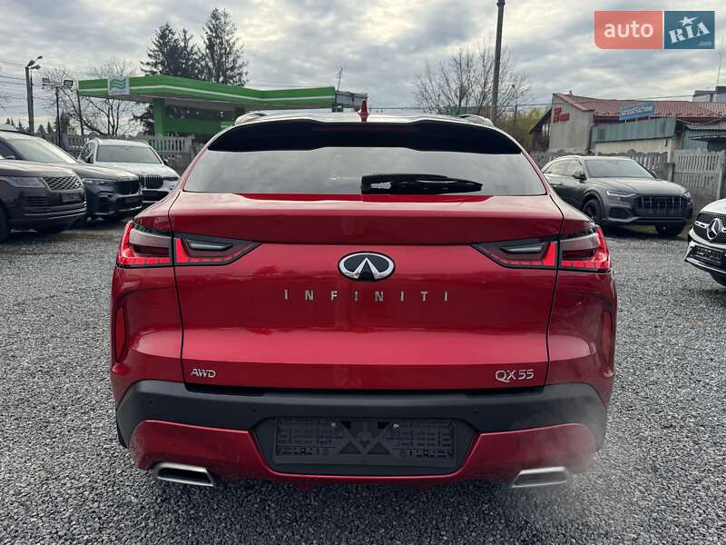 Внедорожник / Кроссовер Infiniti QX55 2022 в Тернополе
