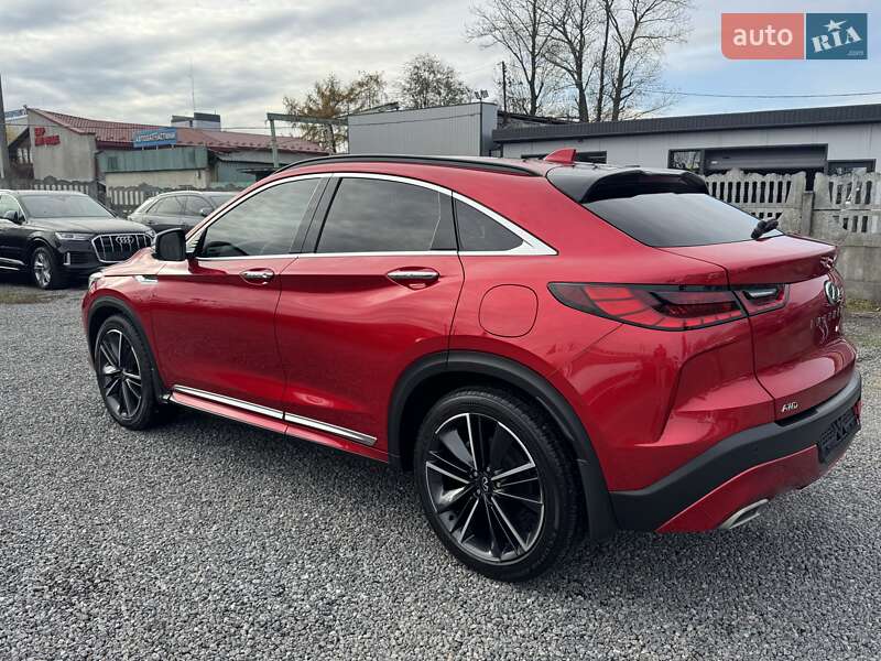 Внедорожник / Кроссовер Infiniti QX55 2022 в Тернополе