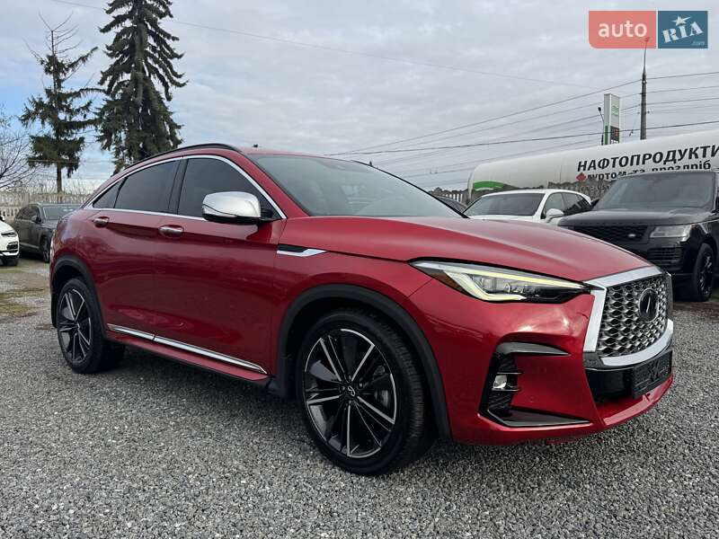 Внедорожник / Кроссовер Infiniti QX55 2022 в Тернополе