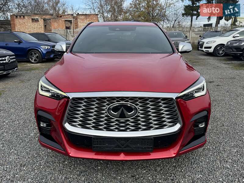 Внедорожник / Кроссовер Infiniti QX55 2022 в Тернополе
