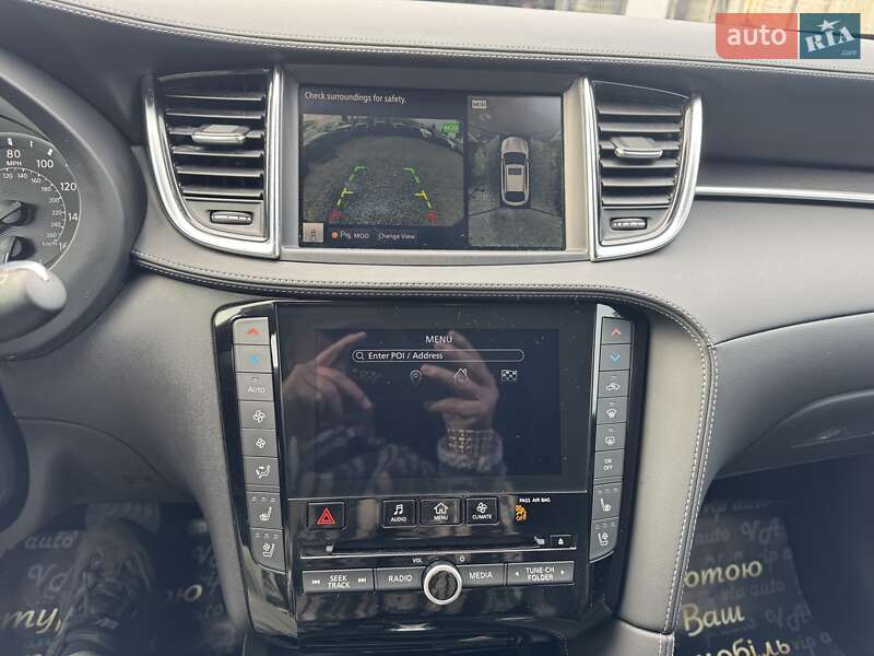 Внедорожник / Кроссовер Infiniti QX55 2022 в Тернополе