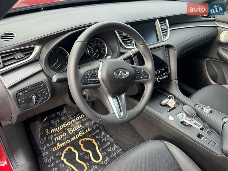 Внедорожник / Кроссовер Infiniti QX55 2022 в Тернополе