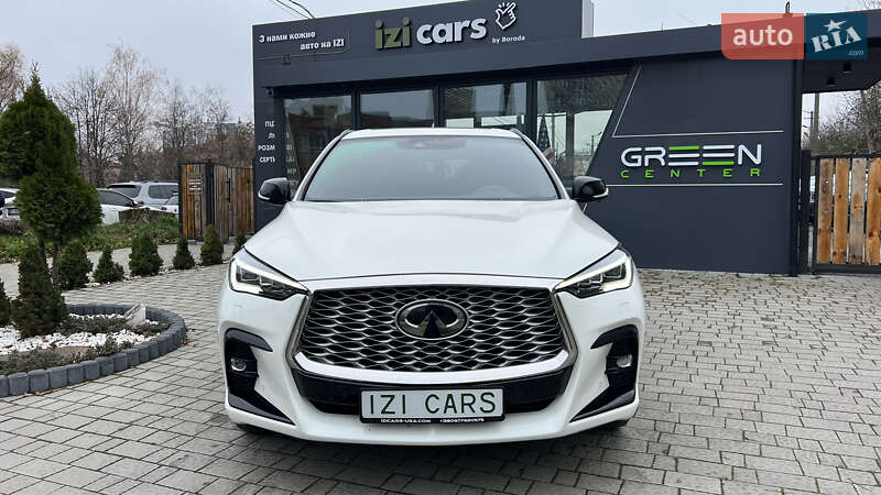 Внедорожник / Кроссовер Infiniti QX55 2021 в Львове