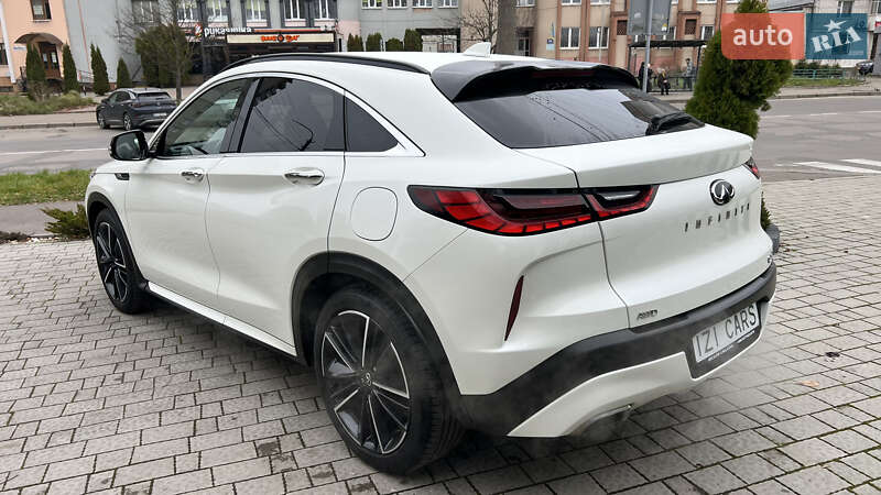 Внедорожник / Кроссовер Infiniti QX55 2021 в Львове