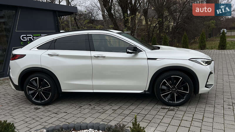 Внедорожник / Кроссовер Infiniti QX55 2021 в Львове