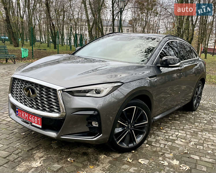 Внедорожник / Кроссовер Infiniti QX55 2023 в Харькове