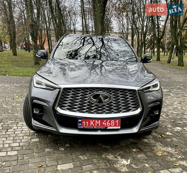 Внедорожник / Кроссовер Infiniti QX55 2023 в Харькове
