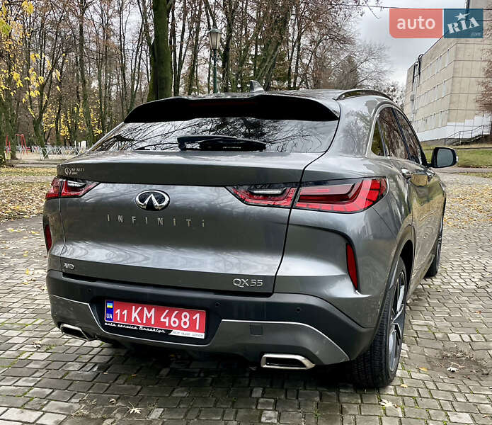 Внедорожник / Кроссовер Infiniti QX55 2023 в Харькове