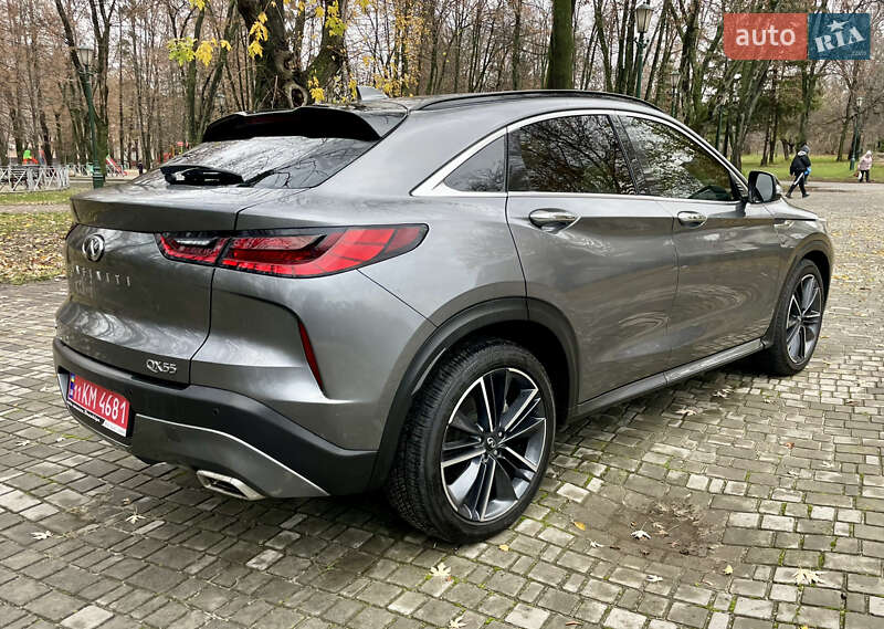 Внедорожник / Кроссовер Infiniti QX55 2023 в Харькове