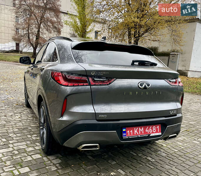 Внедорожник / Кроссовер Infiniti QX55 2023 в Харькове