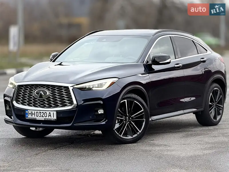 Infiniti QX55