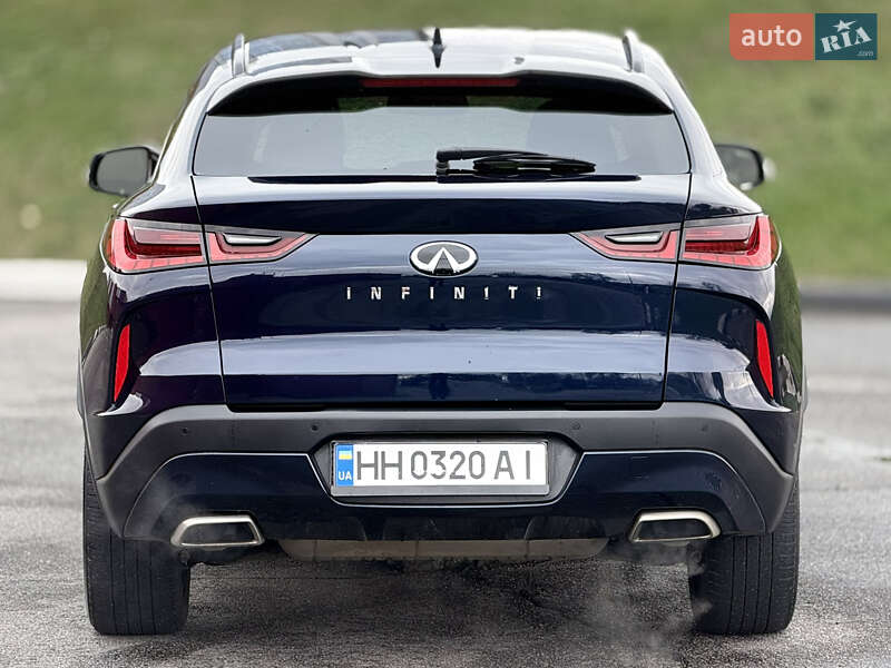 Внедорожник / Кроссовер Infiniti QX55 2021 в Киеве фото 9 Внедорожник / Кроссовер Infiniti QX55 2021 в Киеве