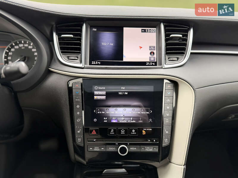 Внедорожник / Кроссовер Infiniti QX55 2021 в Киеве фото 19 Внедорожник / Кроссовер Infiniti QX55 2021 в Киеве