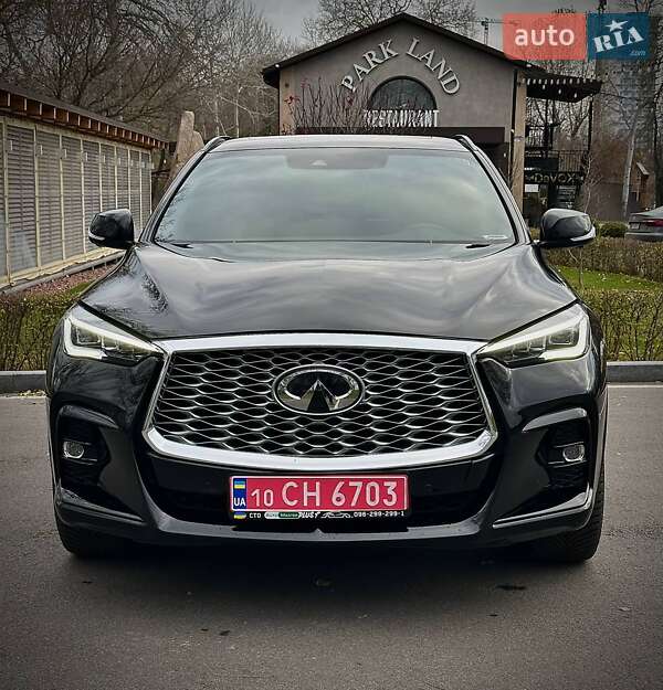 Внедорожник / Кроссовер Infiniti QX55 2023 в Киеве