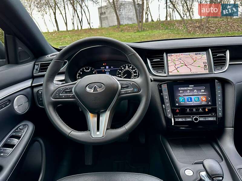 Внедорожник / Кроссовер Infiniti QX55 2023 в Киеве