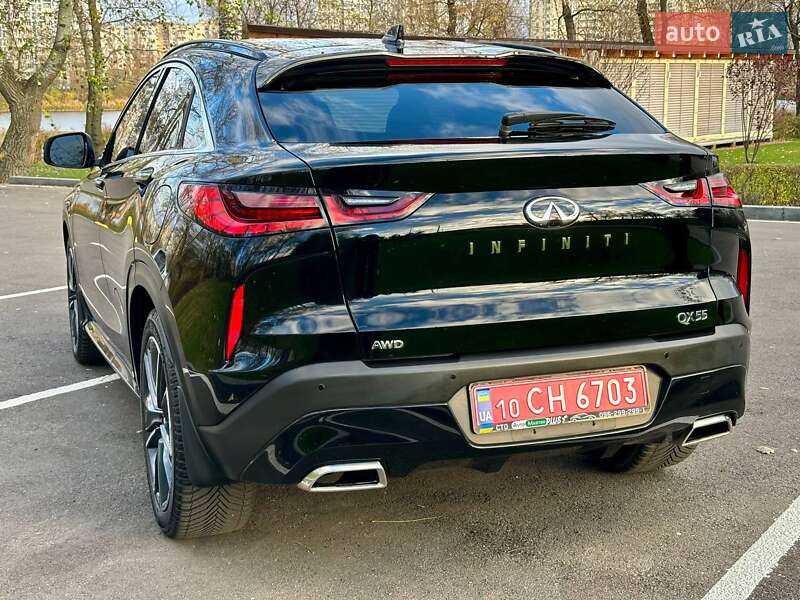 Внедорожник / Кроссовер Infiniti QX55 2023 в Киеве