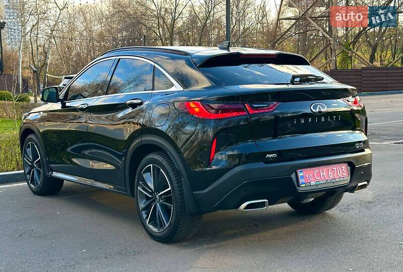 Внедорожник / Кроссовер Infiniti QX55 2023 в Киеве