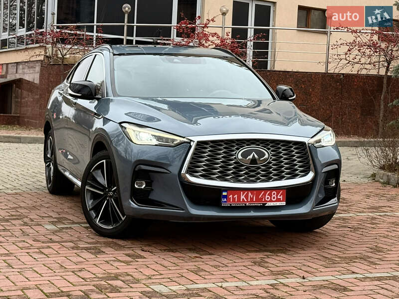 Внедорожник / Кроссовер Infiniti QX55 2023 в Харькове