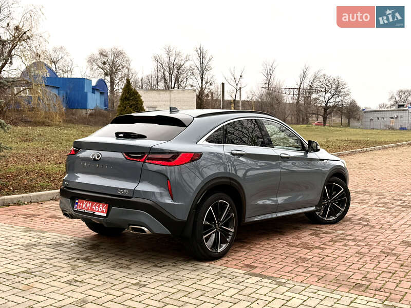 Внедорожник / Кроссовер Infiniti QX55 2023 в Харькове