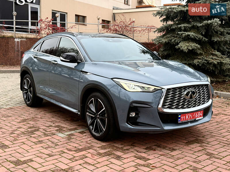 Внедорожник / Кроссовер Infiniti QX55 2023 в Харькове