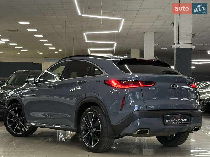 Внедорожник / Кроссовер Infiniti QX55 2023 в Николаеве