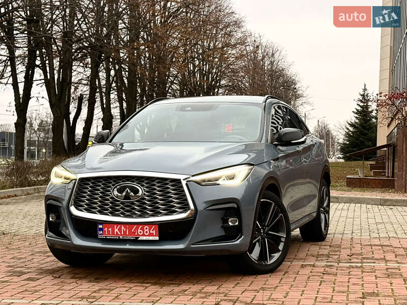 Infiniti QX55 2023 Infiniti QX55 2023