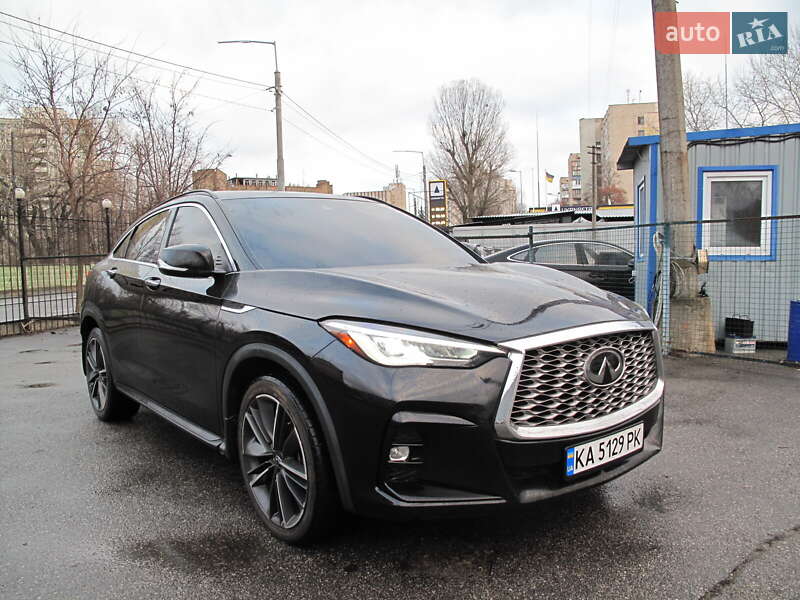 Внедорожник / Кроссовер Infiniti QX55 2021 в Киеве