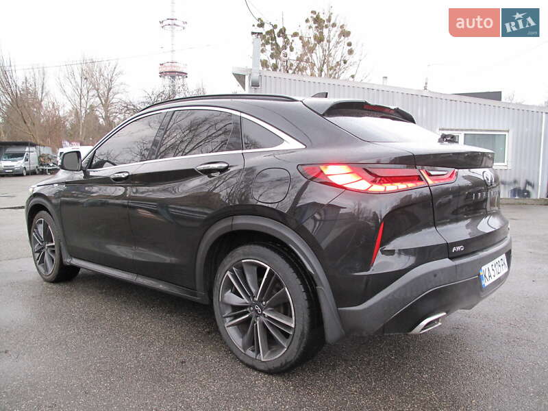 Внедорожник / Кроссовер Infiniti QX55 2021 в Киеве