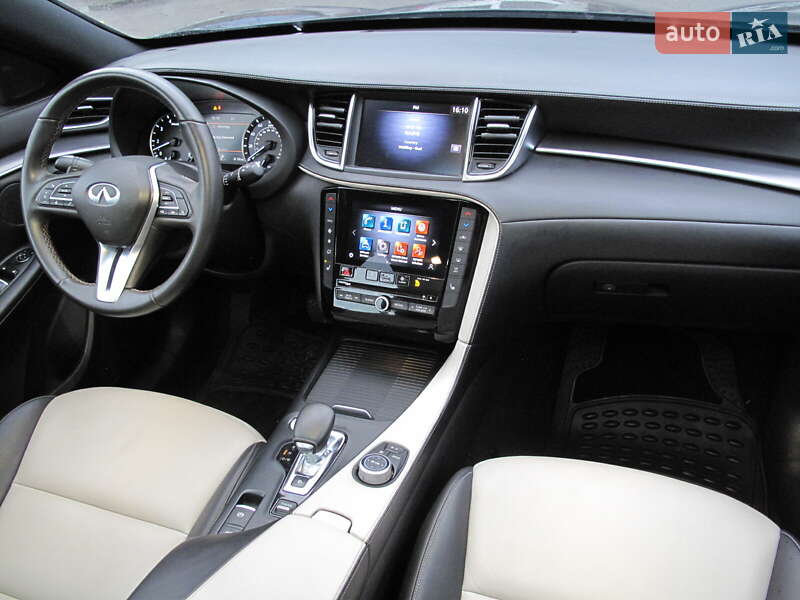 Внедорожник / Кроссовер Infiniti QX55 2021 в Киеве