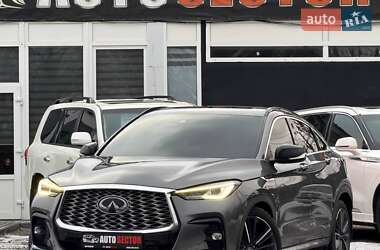 Позашляховик / Кросовер Infiniti QX55 2022 в Харкові