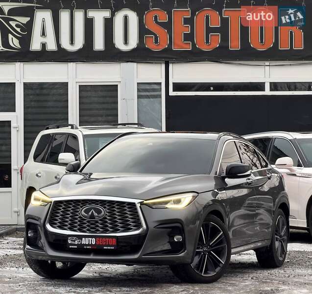 Infiniti QX55 2022