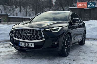 Внедорожник / Кроссовер Infiniti QX55 2021 в Львове