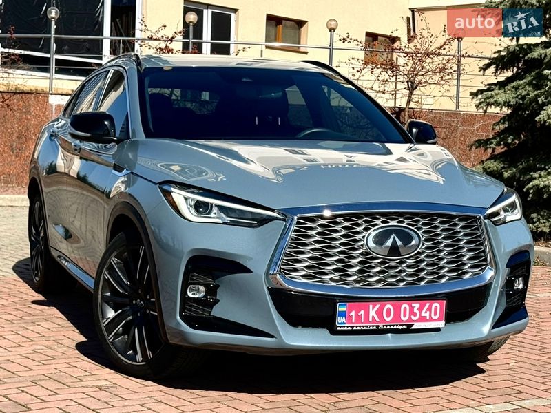 Infiniti QX55 2022 Infiniti QX55 2022